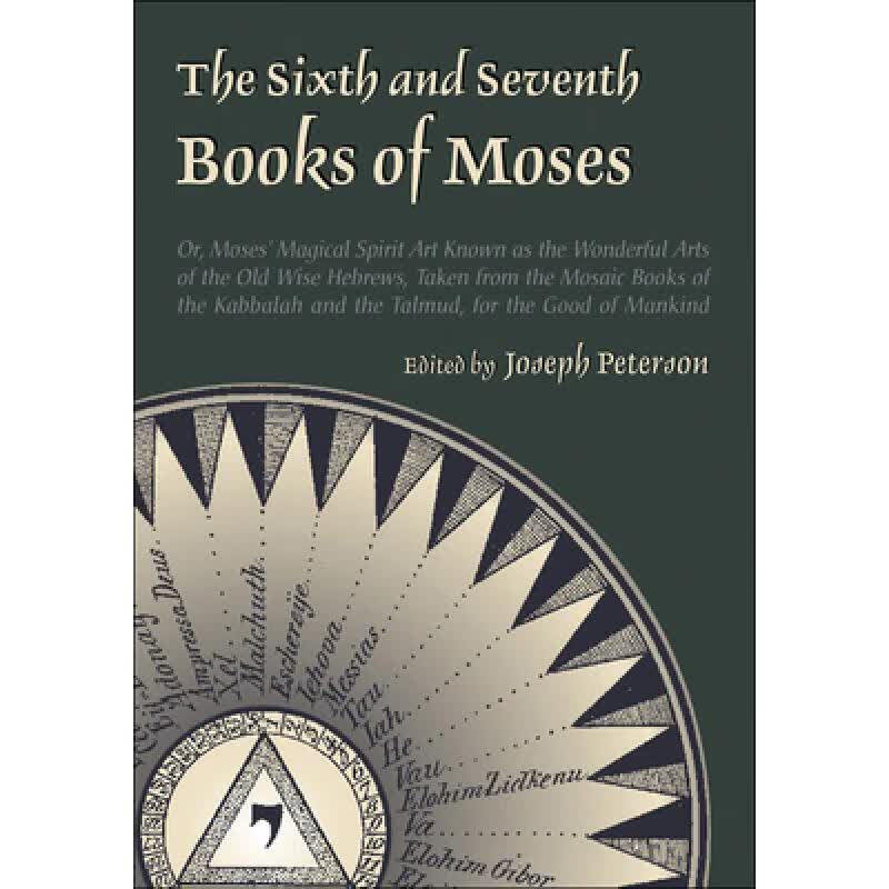 预订 The Sixth and Seventh Books of Moses