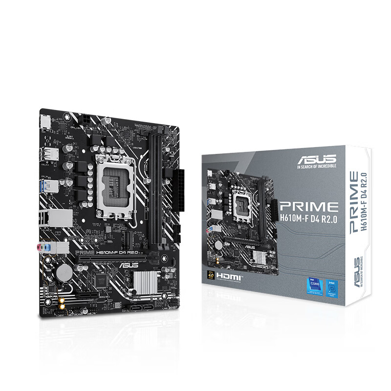 华硕 PRIME H610M-F D4 R2.0 图 7