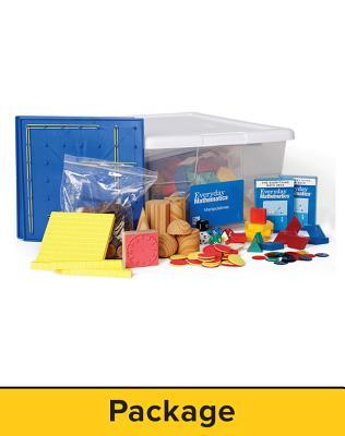 预订Everyday Mathematics 4, Grade K, Manipulative Ki