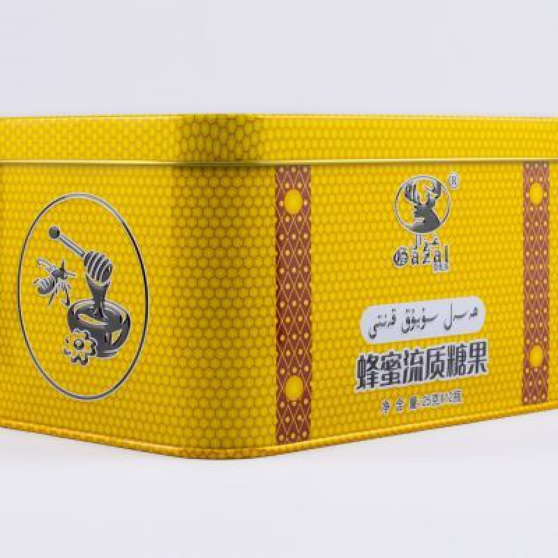 i尕扎乐蜂蜜流质糖果一盒12瓶一瓶25克小瓶装食用 尕扎乐蜂蜜流质 12
