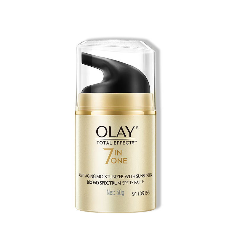 买防晒霜选玉兰油(OLAY)多效修护防晒霜|高性价比，淡化细纹和细致毛孔