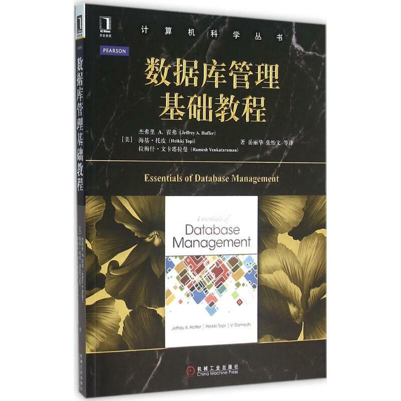 直发 数据库管理基础教程 杰弗里 机械工