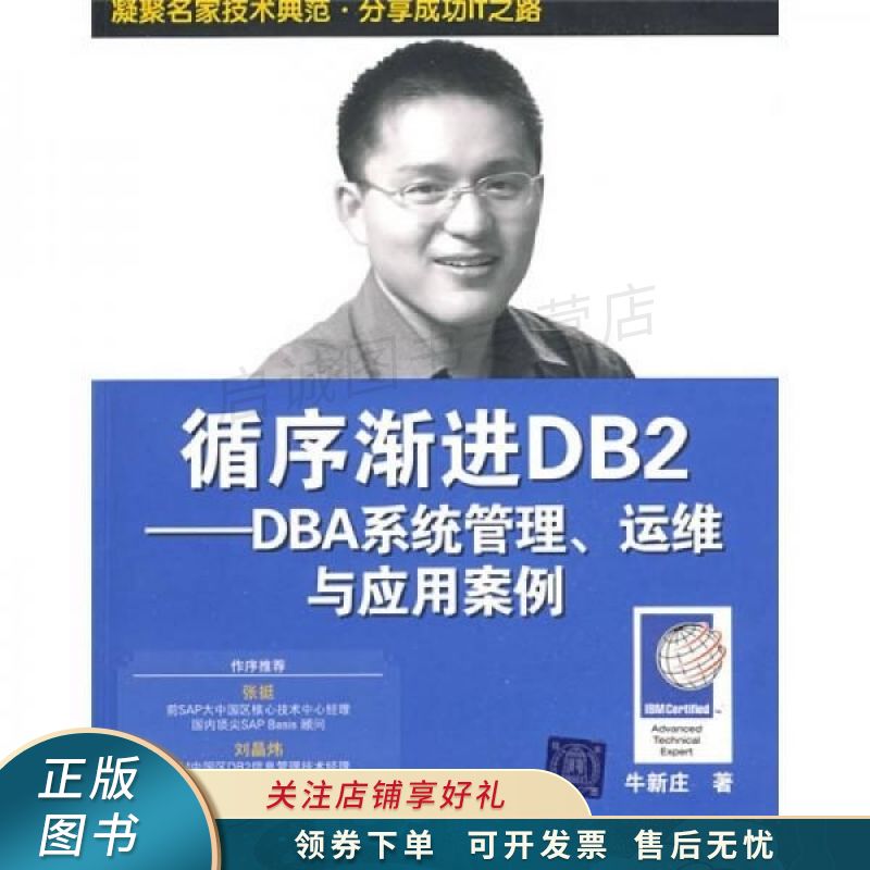 循序渐进db2 牛新庄