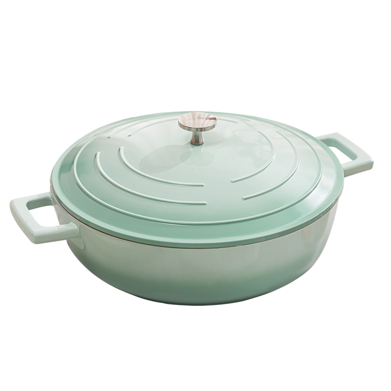 BESCOŹȼ¯ʯ΢ѹ˫մɹ ̲ɫǳ 28cm 4.1L 172.89Ԫ()