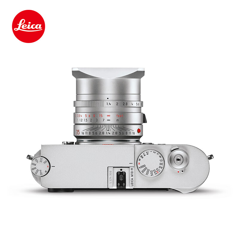 徕卡（Leica）M10-R全画幅旁轴数码相机 m10r微单相机 银色20003（4000万像素 金属机身 静音机械快门）主图3