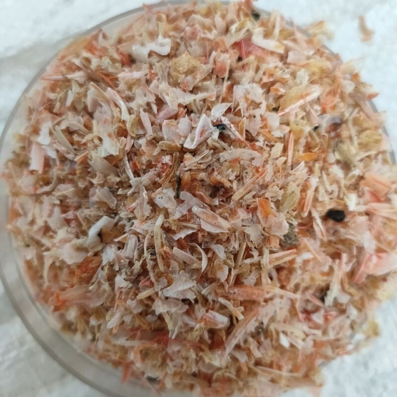 OIMG蝦糠蝦殼粉雞飼料雞補(bǔ)鈣蝦皮喂雞鴨鵝鴿子糠喂雞高鈣蝦皮喂雞蝦糠 十成干特級(jí)無(wú)鹽蝦糠 5斤