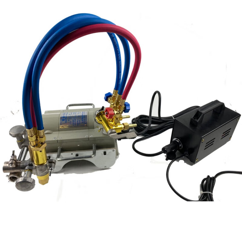 惠利得cg2-11磁力管道切割机/全自动火焰气切割机管道气割机坡口 改进