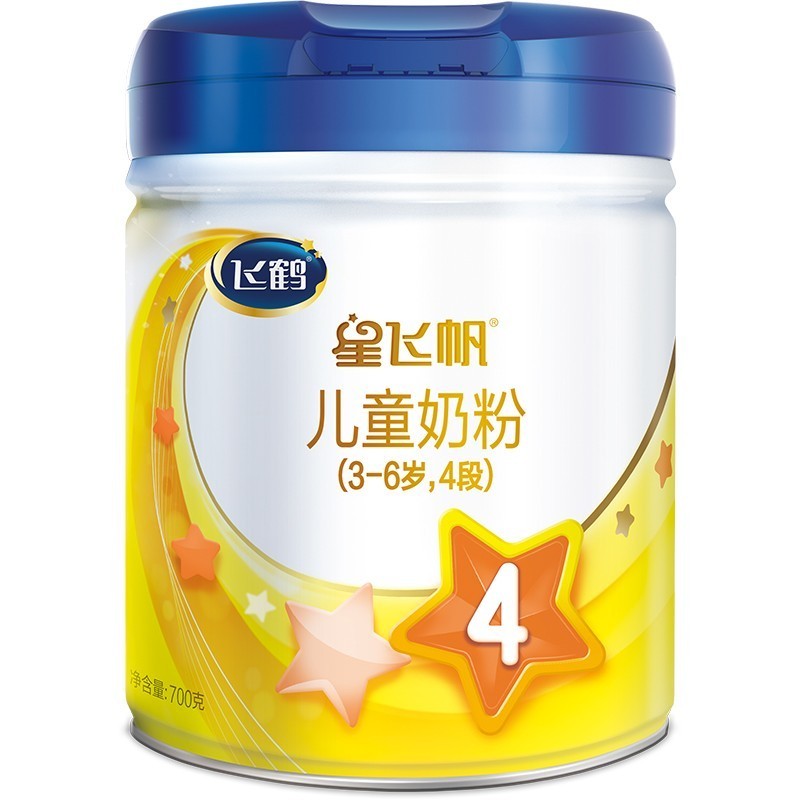 飞鹤（FIRMUS）星飞帆婴幼儿配方奶粉罐装. 4段700g*1罐