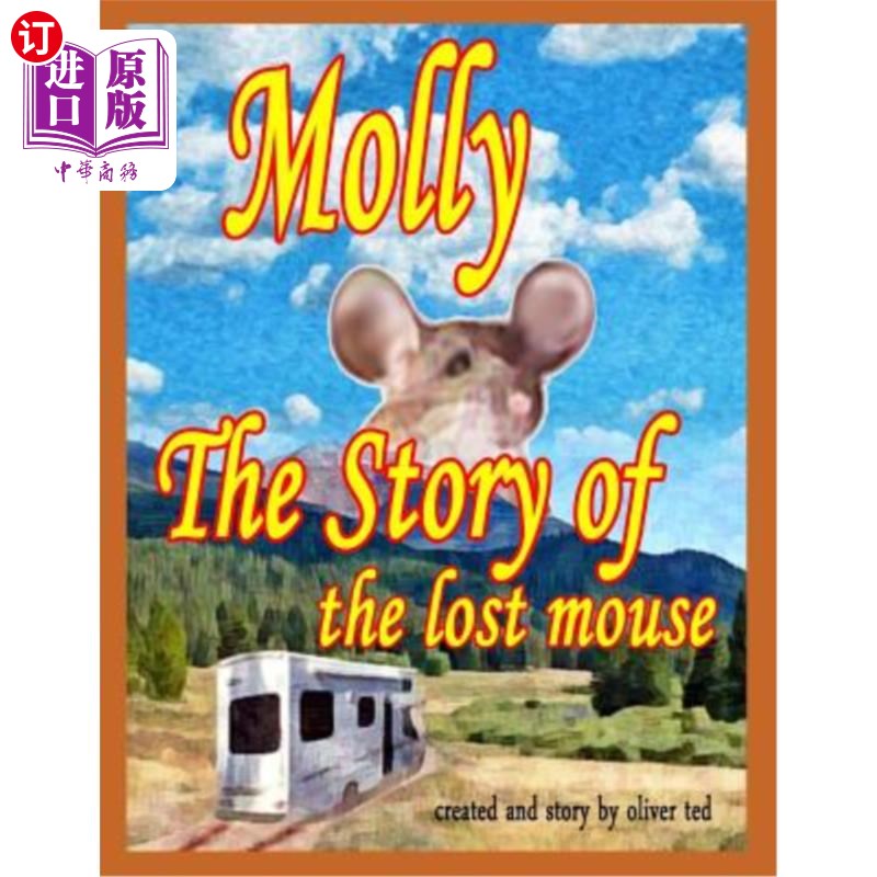 海外直订the story of the lost mouse 丢失老鼠的故事