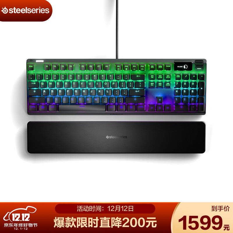 赛睿Apex Pro怎么样?怎么样?真人评价点评效果分享!daamdegpxn