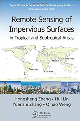 预订 remote sensing of impervious surfaces in tropical and