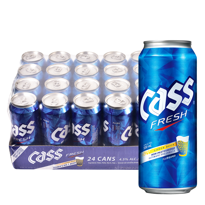 凯狮（CASS）韩国原装进口啤酒价格趋势分析，让您放松身心、享受生活