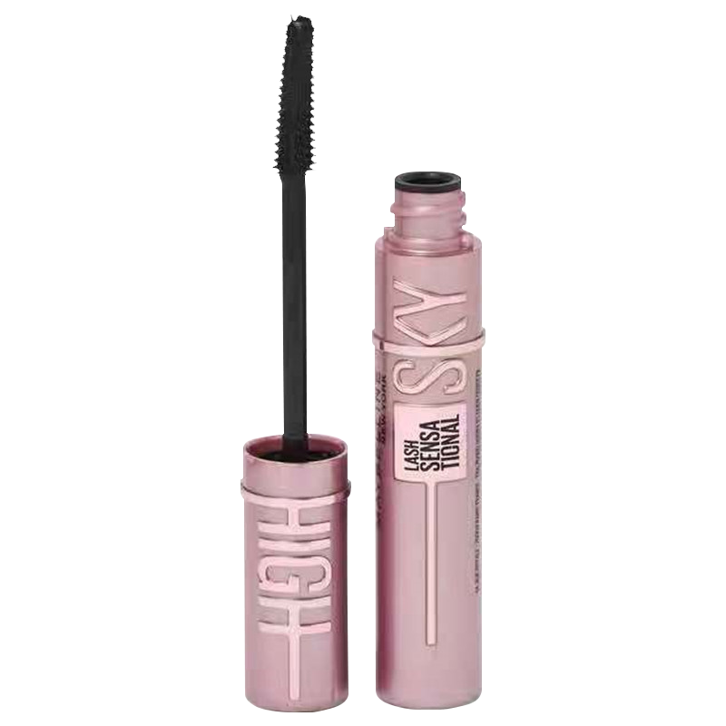 美宝莲（MAYBELLINE）纤长浓密卷翘飞箭睫毛膏防水不晕染防水定型睫毛膏 冲天翘睫毛膏