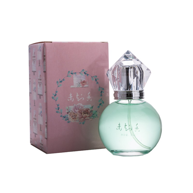 未知香 纯茉莉花香水女士持久淡香学生清新天然小众花香茉莉花茶味 茉莉50毫升香水