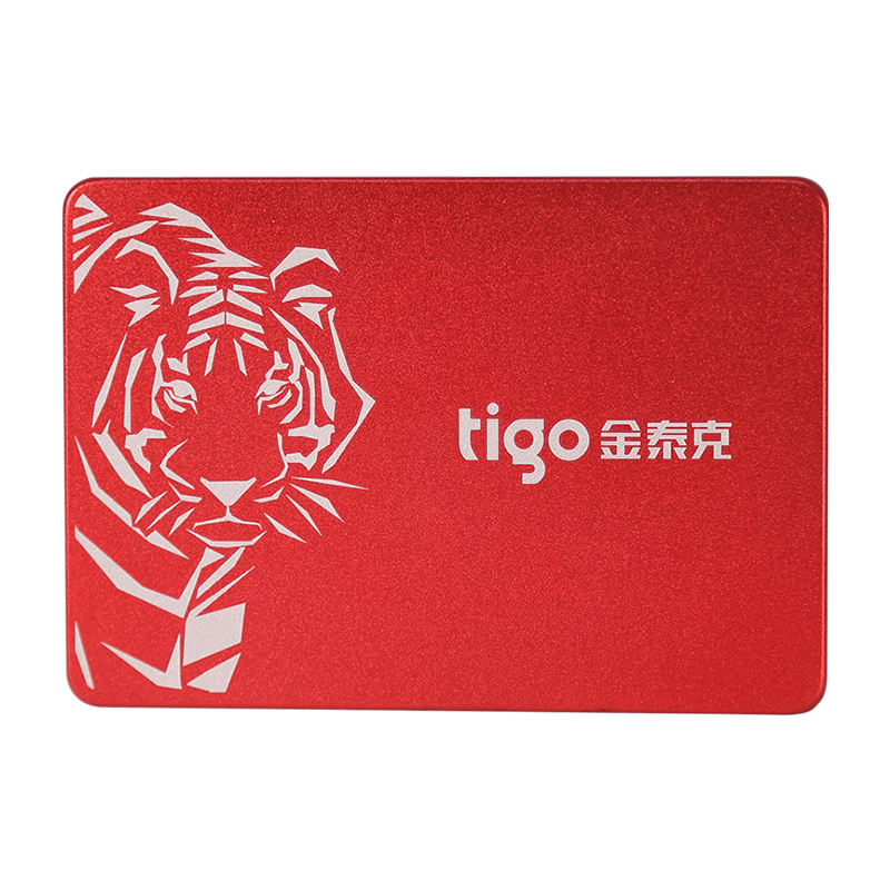 金泰克（Tigo）256GB SSD固态硬盘 SATA3.0接口 C320系列 长江存储颗粒/国产颗粒/联芸主控