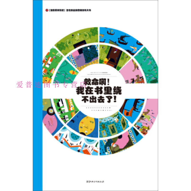 左右脑全脑思维游戏大书救命啊我在书里绕不出去了法国原版引进左 王