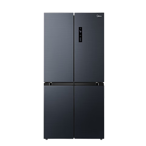 plus会员ronshen容声bcd502wd1fpq十字对开门超薄零嵌冰箱星空灰502l
