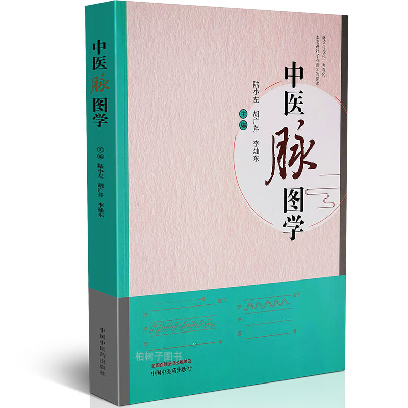 中医脉图学 中医脉象原理正常脉象28部病脉脉象脉图特征分析方法脉图辨病辨证 正版脉学书籍 中医药出版
