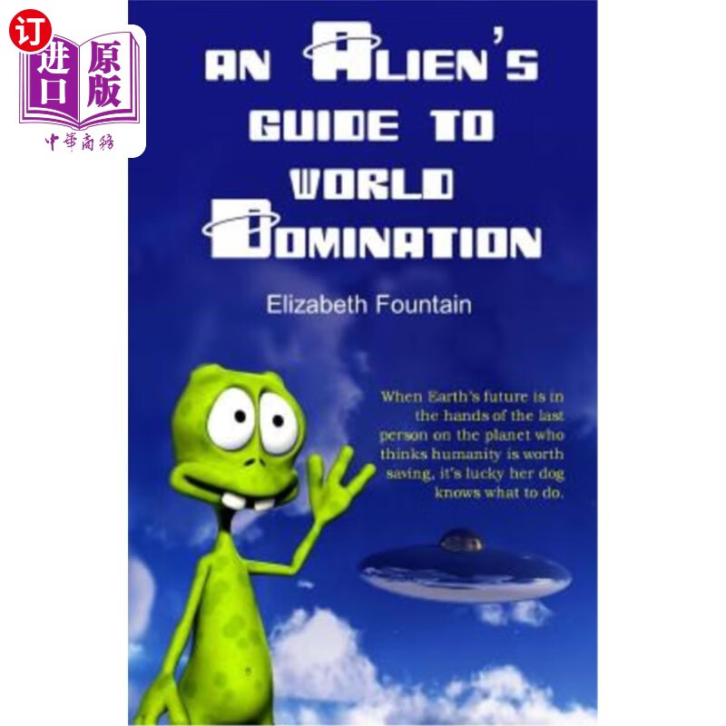 海外直订an aliens guide to world domination 外星人统治世界的