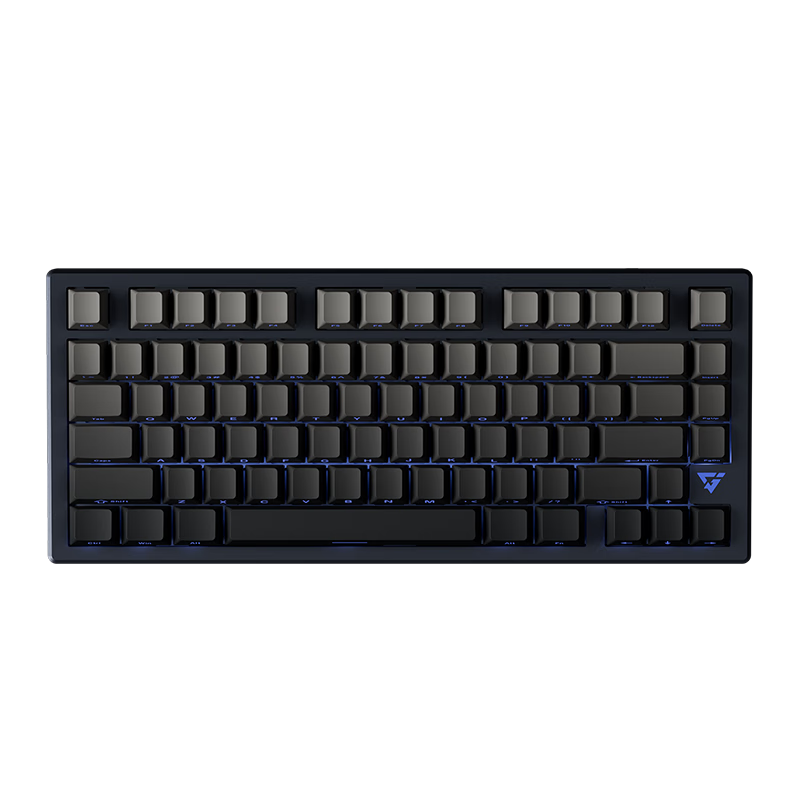 ATK 艾泰克 VXE V75X 80键 三模机械键盘 黑色 极光冰淇淋轴 RGB 侧刻