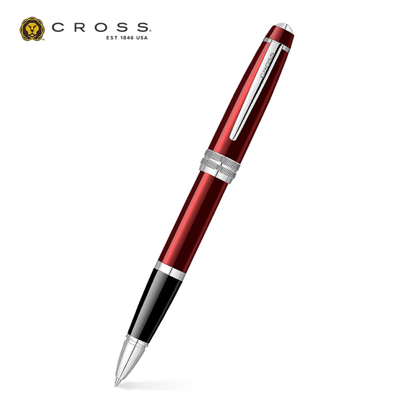 美国cross高仕宝珠笔佰利系列商务礼品办公用学生用签字笔 珠光红