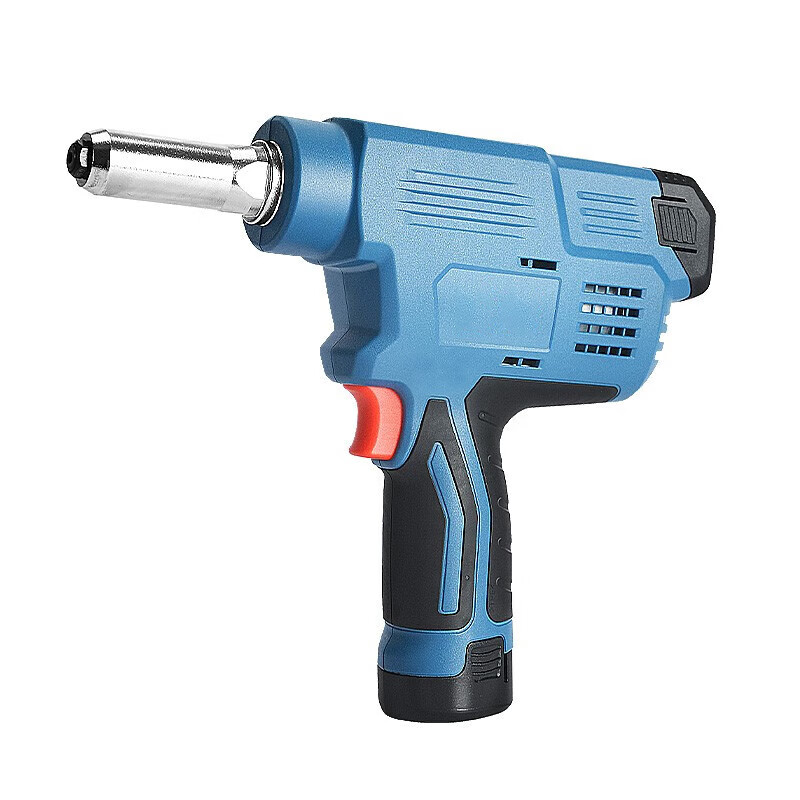 世达 sata12v电动铆钉枪拉铆抢充电铆钉枪自动抽芯铆钉机 dcpm50e