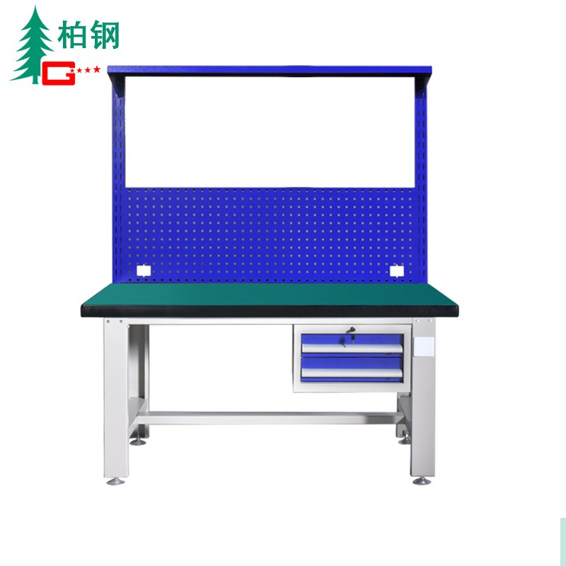 1200长*600宽*800 1000高 防静电工作台 工厂车间操作台 汽修维修台钳