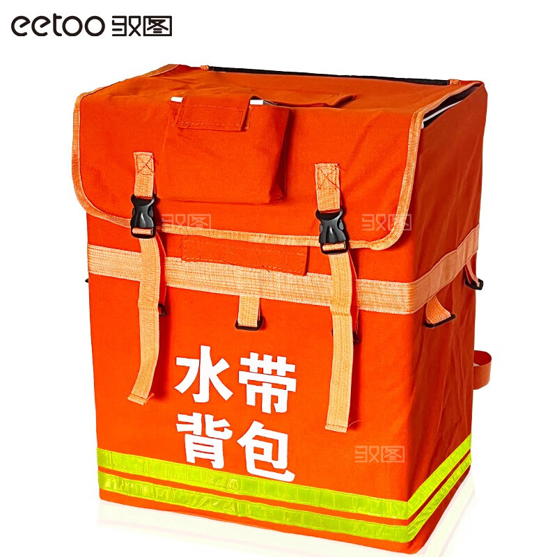 驭图森林消防水带背包背囊便携式灭火园林增大加宽救援户外不锈钢框架