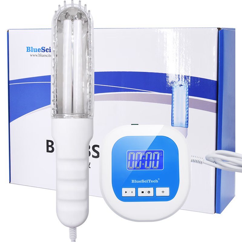 BlueSciTech白癜風(fēng)紫外線光療儀準(zhǔn)分子308家用311uvb銀屑病 BU-1BS進口光源+順豐發(fā)貨+插電款