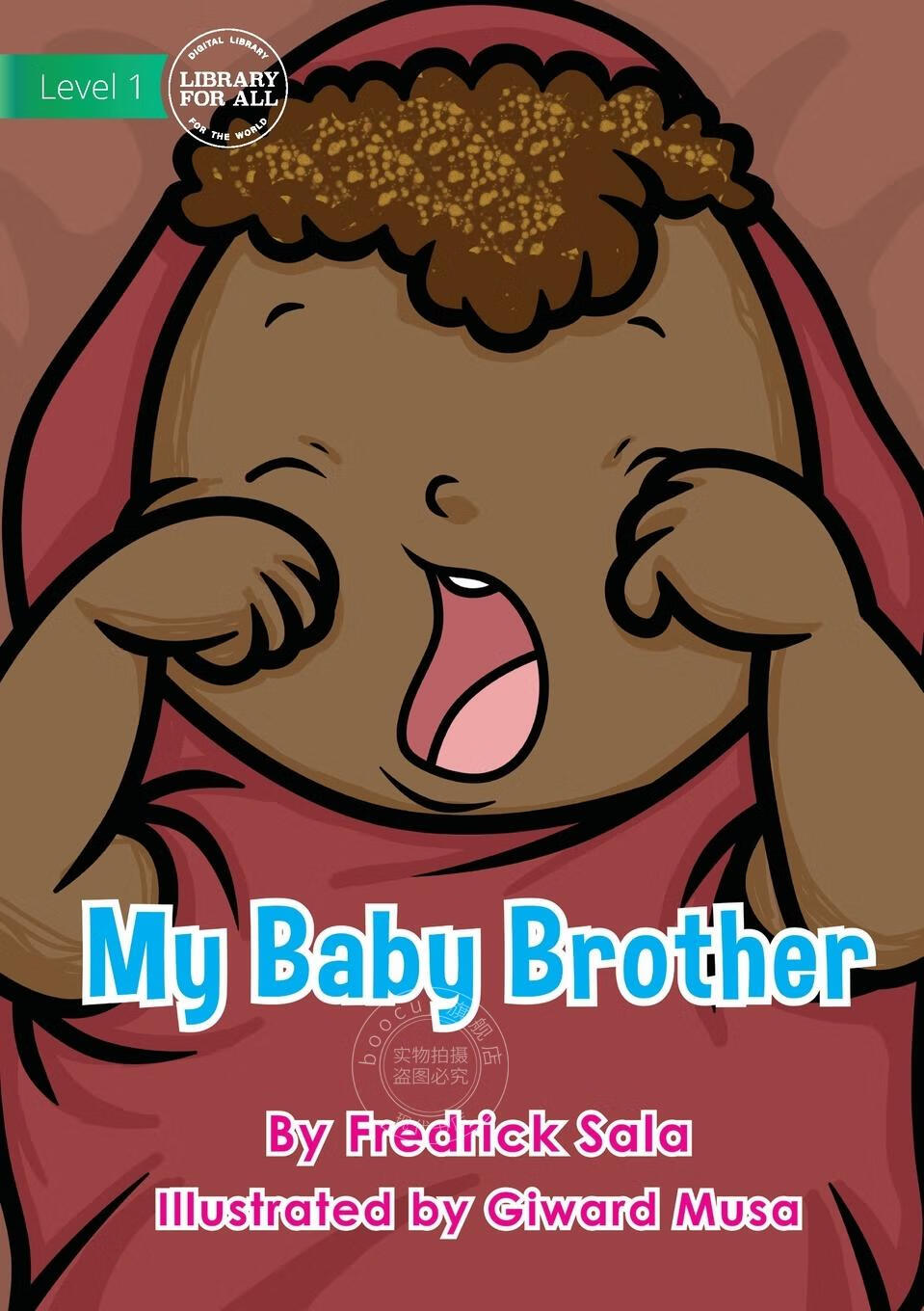 【2周达】【预售 按需印刷】my baby brother