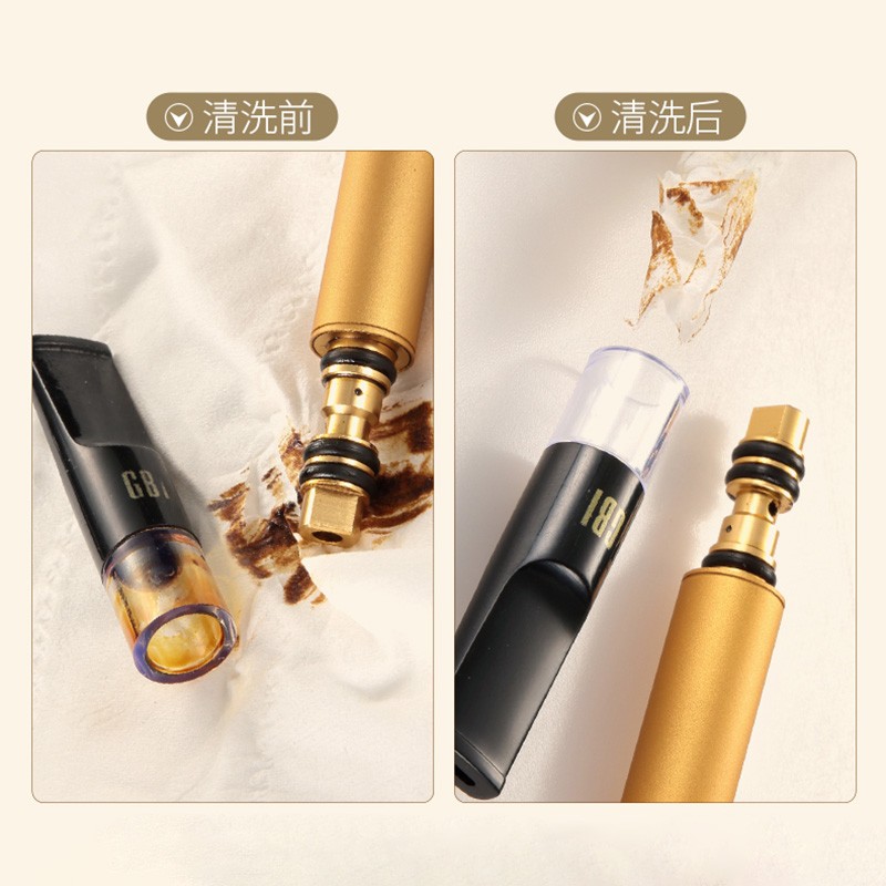 大船（Grand Boat）烟友伴侣烟嘴过滤器循环型可清洗粗细两用男女细支烟嘴磁石过滤嘴 炫酷大咖（粗细两用）