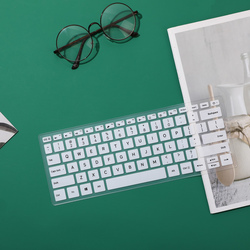 优本配小米红米redmibook 14增强版键盘保护膜 xma1901笔记本电脑防尘