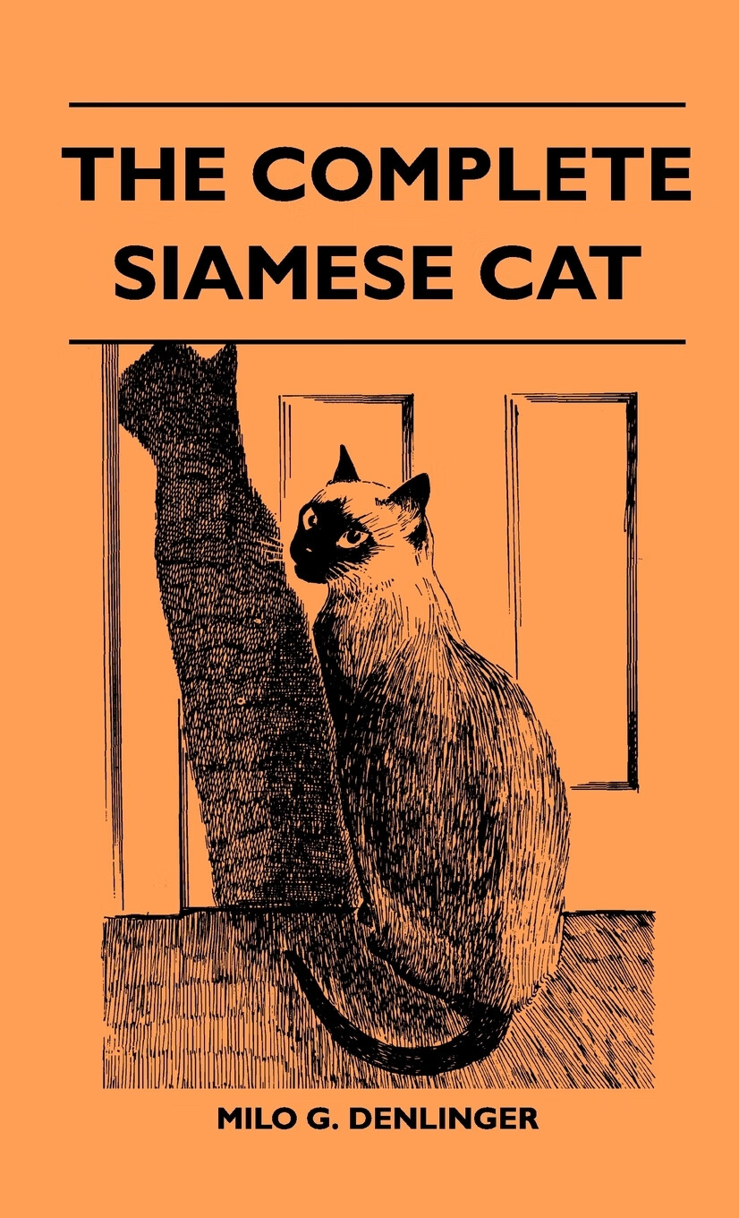 【预售 按需印刷】the complete siamese cat
