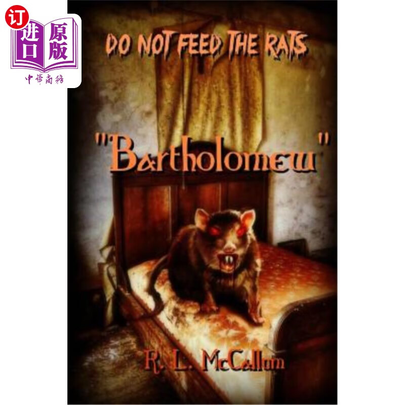 海外直订bartholomew 巴塞洛缪