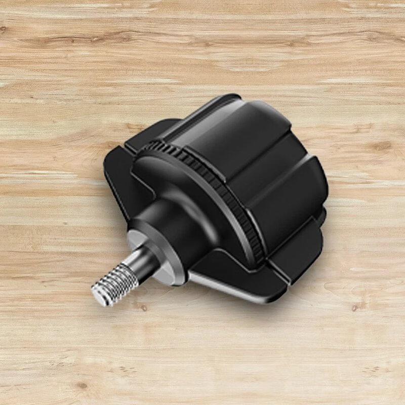 散热器支架转接头手机直播散热器接头通用17mm圆万向球直播支架万