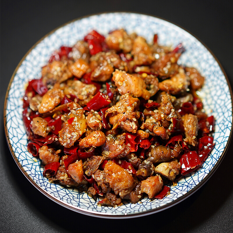 tlxt重庆特产兔子肉香辣兔肉熟食休闲小零食风味 麻辣兔丁200g