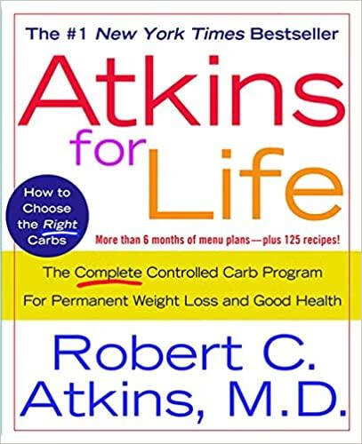 预订 atkins for life: the complete controlled carb program for