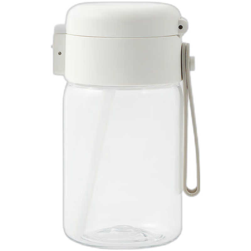 MUJI������ ��Я���ܱ�350ml���ϱ����б��˶�ˮ��Tritan���ʶ�ͯˮ�� 64.35Ԫ(������)