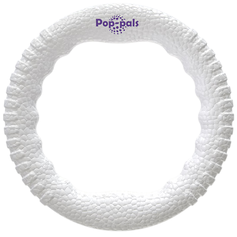 貴為（GiGwi）狗狗玩具飛盤耐咬耐磨柔軟邊牧金毛拉布拉多專用戶外訓(xùn)練寵物玩具 飛環(huán)