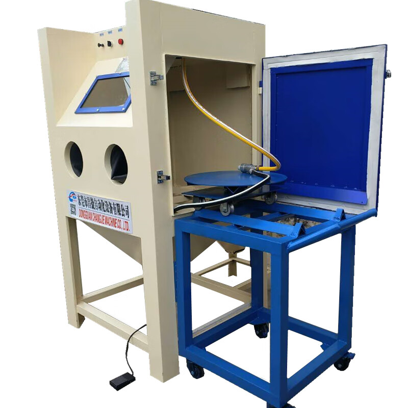 小型手动喷砂机除锈模具喷砂设备翻新皮革激光处理去氧化皮去毛刺