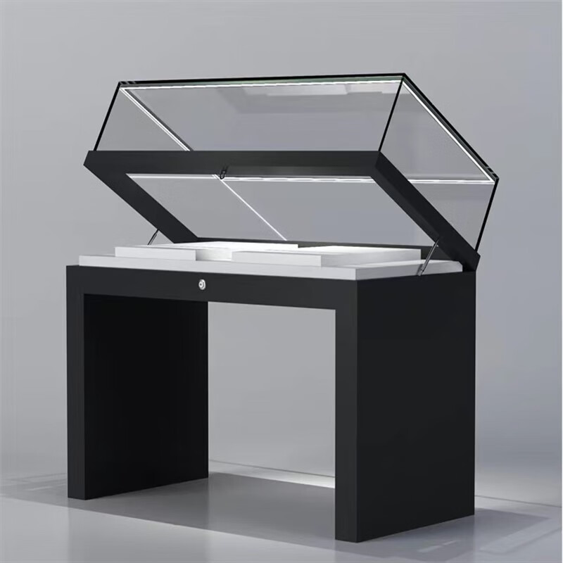 澳颜莱博物馆高档展示柜 博物馆展示柜台文物字画古玩玉器玻璃展柜