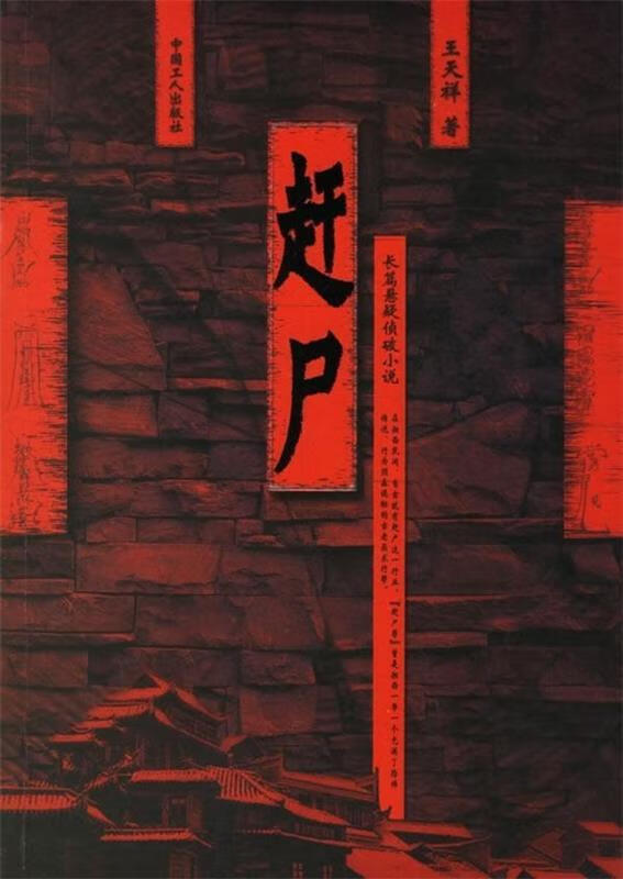 赶尸 王天祥 著 中国工人出版社