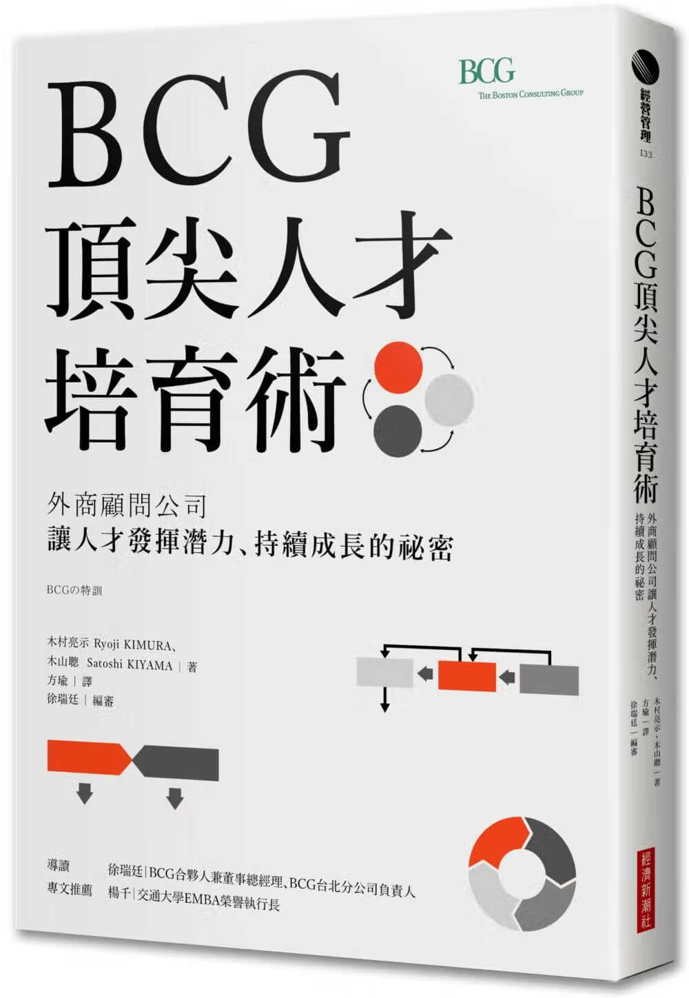 预售 木村亮示BCG人才培育术：外商顾问公司让人才发挥潜力、持续成长的秘密经济
