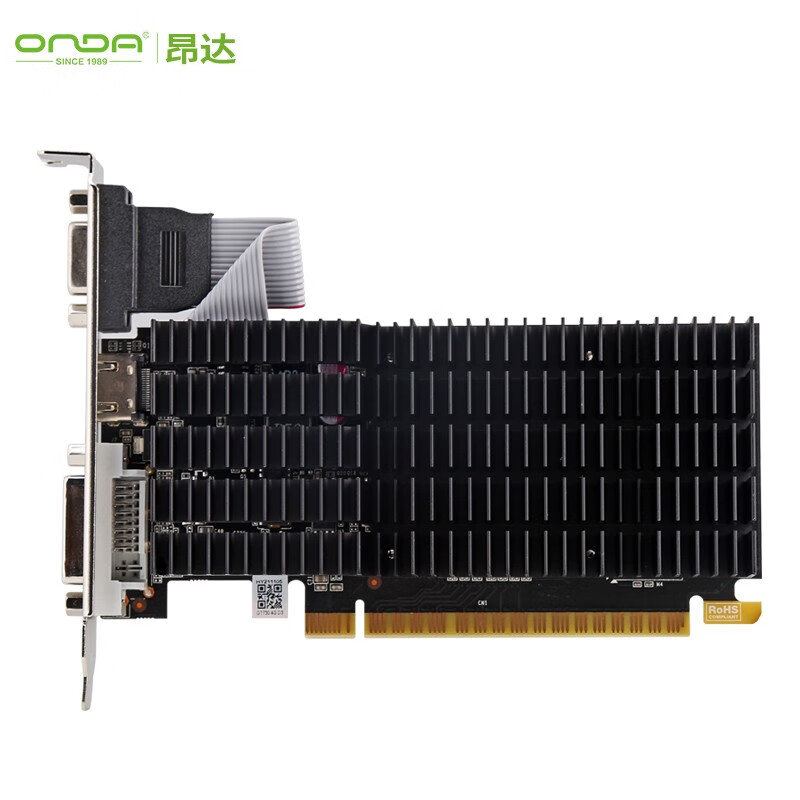4GB 大显存,昂达推出新款 GT 730 显卡