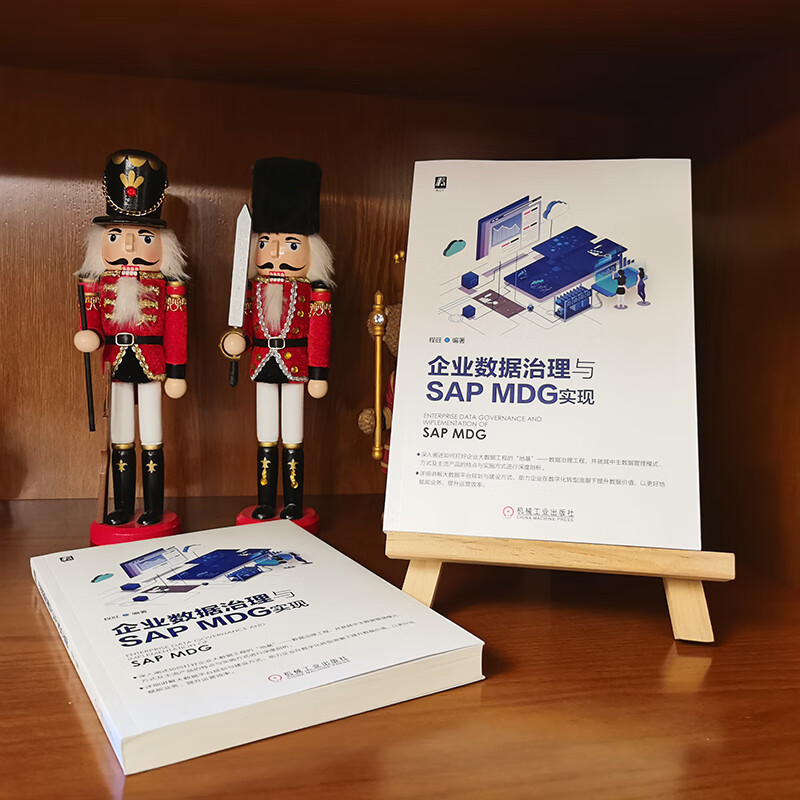 企业数据治理与SAP MDG实现详情图