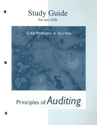 预订 study guide for use with principles of auditing
