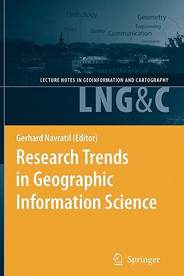 预订 Research Trends in Geographic Information Science