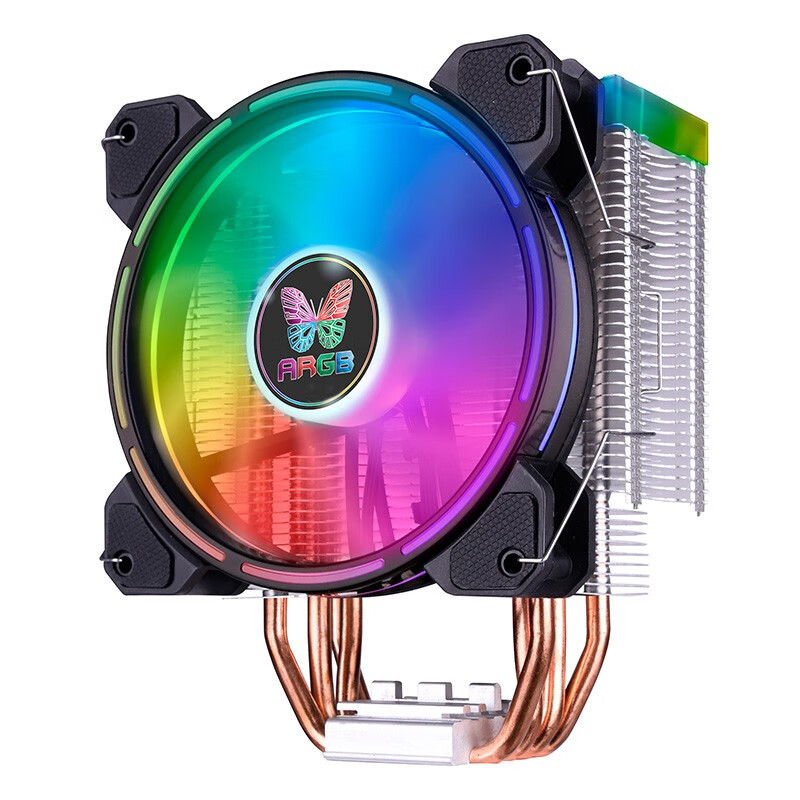 SUPER FLOWER振华NEON AIR 风冷台式机电脑CPU散热器温控静音风扇支持i5 i7 NEON AIR