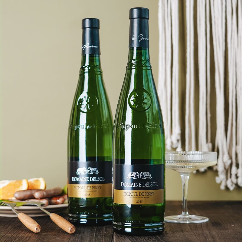 大圣庄园干白葡萄酒红酒适用香槟杯 大圣庄园干白双支装2*750mlhamd