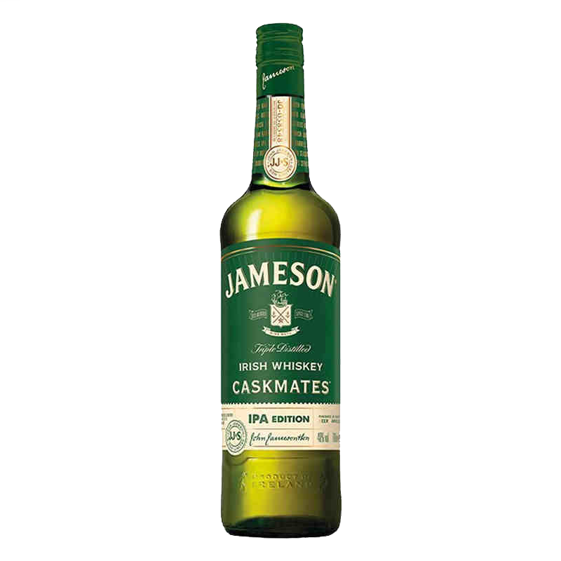 尊美醇（Jameson） 爱尔兰 调和型 威士忌 洋酒 700ml  IPA版 精酿桶 